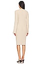 view 3 of 3 Lydia Maternity Sweater Dress in Sable