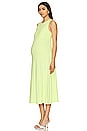view 1 of 3 Jamie Maternity Dress in Citron