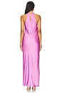 view 3 of 3 The Talia Dress in Mauve Orchid