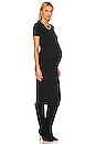 view 2 of 3 The Eliza Maternity Dress in Black