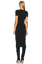 view 3 of 3 The Eliza Maternity Dress in Black