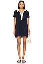 view 2 of 3 The Mitzi Dress in Navy