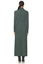 view 4 of 4 The Softest Rib Turtleneck Dress in Juniper