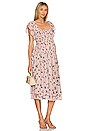 view 1 of 4 The Cosette Maternity Dress in Spring Bloom Floral