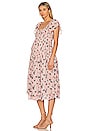 view 3 of 4 The Cosette Maternity Dress in Spring Bloom Floral