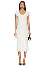 view 2 of 4 The Celia Dress in White