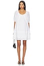 view 2 of 3 The Lottie Secret Nursing Mini Dress in White