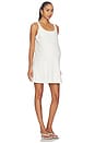 view 3 of 4 The Kiley Mini Dress in Cloud Wash