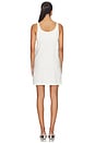 view 4 of 4 The Kiley Mini Dress in Cloud Wash