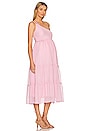 view 3 of 4 The Joy Maternity Dress in Lilac