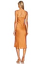 view 3 of 4 The Ricky Maternity Slip Dress in Caramel