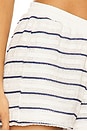 view 6 of 6 The Rowan Short in Blue Stripe
