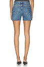 view 4 of 6 SHORT DE MATERNIDAD THE CUTOFF in True Indigo