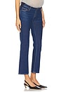 view 1 of 6 The Straight Leg Maternity Jean in True Blue