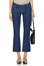 view 2 of 6 The Straight Leg Maternity Jean in True Blue