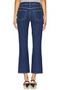 view 4 of 6 The Straight Leg Maternity Jean in True Blue