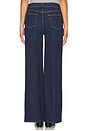 view 5 of 7 The Maternity Wide Leg Jean in Classic Rinse