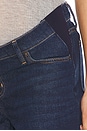 view 7 of 7 The Maternity Wide Leg Jean in Classic Rinse