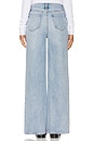 view 4 of 6 The Maternity Wide Leg Jeans in 90s Light Wash
