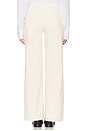 view 4 of 6 The Maternity Wide Leg Jean in Vanilla