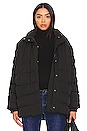 view 1 of 5 The Puffer Maternity Coat in Black
