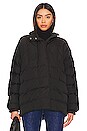 view 2 of 5 The Puffer Maternity Coat in Black