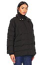 view 3 of 5 The Puffer Maternity Coat in Black