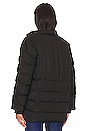 view 4 of 5 The Puffer Maternity Coat in Black