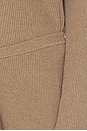view 7 of 7 The Beatrice Ribbed Knit Pant in Doe Melange