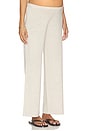 view 2 of 6 CALÇA PANTALONA DE MALHA THE CELESTE KNIT PANT in Oat Melange