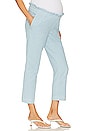 view 1 of 4 the Rue Maternity Pant in Sky Blue