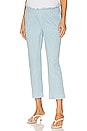 view 2 of 4 the Rue Maternity Pant in Sky Blue