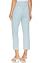 view 3 of 4 the Rue Maternity Pant in Sky Blue