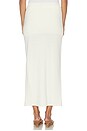 view 4 of 6 FALDA MAXI THE LIANA in Vanilla