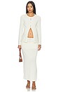 view 5 of 6 FALDA MAXI THE LIANA in Vanilla