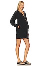 view 2 of 3 Katia Maternity Romper in Black