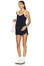 view 1 of 4 The Izzy Romper in Navy