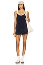 view 4 of 4 The Izzy Romper in Navy