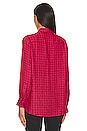 view 4 of 5 CAMISETA TIRANTES BOYFRIEND in Red Plaid