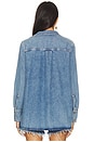 view 3 of 4 The Classic Buttondown Shirt in Vintage Dream Blue