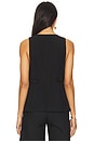 view 3 of 4 The Nadia Vest in Black