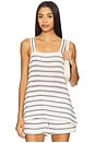 view 1 of 5 The Ellis Tank in Blue Stripe