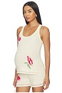 view 1 of 5 The Cecilia Tank Top in Sand