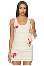 view 2 of 5 The Cecilia Tank Top in Sand