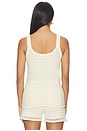 view 4 of 5 The Cecilia Tank Top in Sand