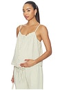 view 1 of 6 NURSING TOP THE ISLA  in Natural & Blue Stripe