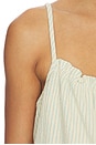 view 6 of 6 NURSING TOP THE ISLA  in Natural & Blue Stripe