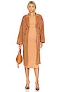 view 4 of 4 The Maternity Body Longsleeve Crop Top in Camel