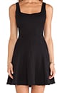 view 5 of 5 Square Neck Dress in Black