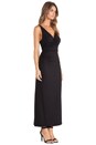 view 2 of 5 VESTIDO MIDI in Black